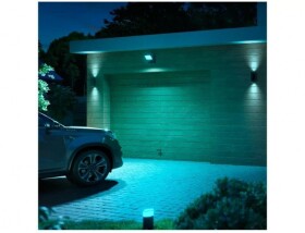 Philips Kamera IP vonkajšia PHILIPS HUE Secure z reflektorem i senzoriem ruchu Čierna (929003608801)