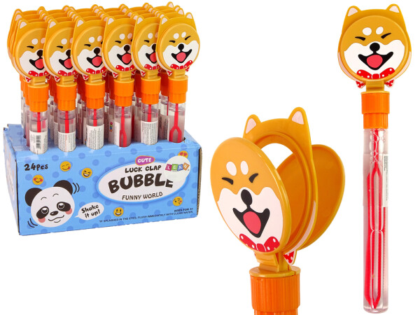 Mamido Mydlové bubliny Boy 30 cm lapač