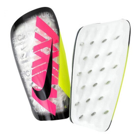 ŠPORT Futbalové chrániče holení Mercurial Lite 25 DX4607 975 Ružová so žltou - Nike L vícebarevná