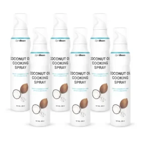 Kokosový olej v spreji - GymBeam (6 x 200 ml) (28101-3-6x200ml)