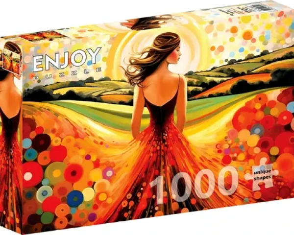 ENJOY Puzzle Môj krásny svet