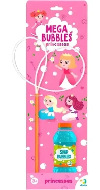 DODO Mega bublifuk Princezné 450 ml