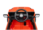 Mamido Elektrické autíčko Jeep Rubicon 24 V 2x200 W oranžové