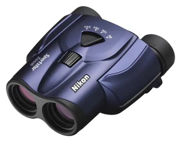 Nikon CF Sportstar Zoom 8-24x25 modrý / Ďalekohľad / Zoom 8-24x / Objektív 25 mm / Binokulárne (BAA870WC)