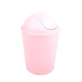 MSV AKO výklopný kôš 5.5 L pastelovo ružový / plast (3700703909989)