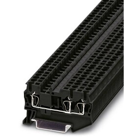 Feed-through terminal block ST 2,5-TWIN BK 3037342 Phoenix Contact; 3037342