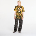 Tričko A BATHING APE 1St Camo College Tee UNISEX Yellow M