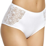 Dámske nohavičky 067 white - GABIDAR Bílá XL