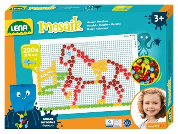 Lena Mozaika veľká hladká