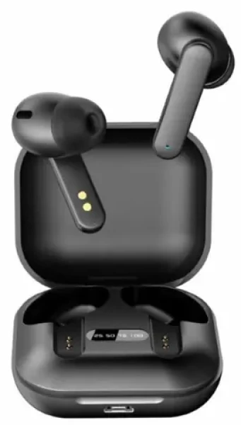 Gembird FitEar-X100B čierna / bezdrôtové slúchadlá / Bluetooth 5.0 (FitEar-X100B)