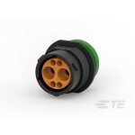 TE Connectivity zásuvkové púzdro na kábel HDP24-18-6PN-L017 1 ks Package; HDP24-18-6PN-L017