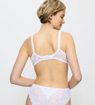 AMOURETTE - Vystužená podprsenka s kosticami pre ergonomické pohodlie Triumph WHITE 80C