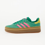 Tenisky adidas Gazelle Bold W Court Green/ Lucid Pink/ Pure Sulfur EUR 38