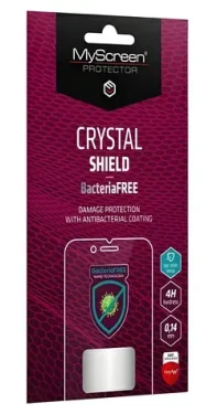 MyScreen Crystal BacteriaFREE pre Apple iPhone 13 Pro Max 6,7" / Ochranná fólia na displej / Antibakteriálna (M5816CCBF)