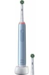 Oral-B PRO 3 3000 Cross Action modrý / Elektrická zubná kefka / oscilačné / 3 režimy / časovač (759752)