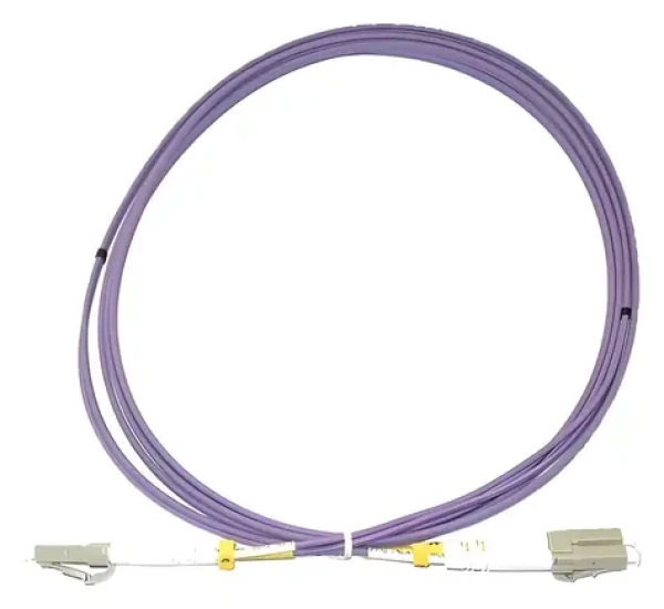 Xtendlan FO patch LC-LC / Optický patch kábel / Multimode 50/125 OM4 / Duplex / 3 m / LS0H (FOP-LCLC-D-3-50-OM4)