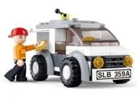 Sluban Letisko M38-B0359 Doručovacie vozidlo