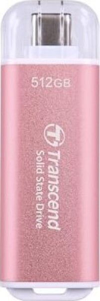 Transcend SSD USB-C 512GB EXT. PINK/TS512GESD300P TRANSCEND