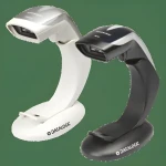 Datalogic Heron HD3430 Kit2-USB biela / Snímač 2D čiarových kódov / multi-IF / kábel USB / stojan (HD3430-WHK1S)