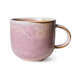 HK living Keramický hrnček Chef Rustic Pink 320 ml