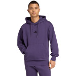 Pánska mikina adidas Essentials Feelcozy purple JX5661 pánske farby S