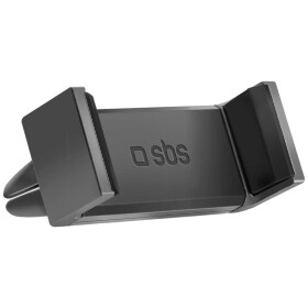 SBS Univerzálny držiak do auta pre smartfóny do 80 mm čierna (TESUPAIRCLIP)