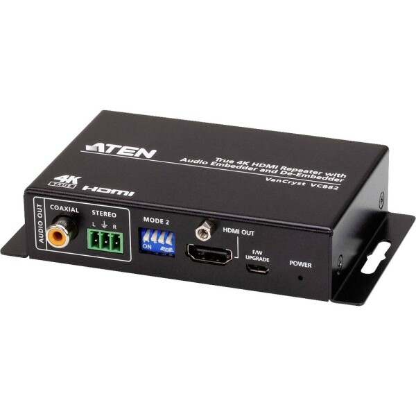 ATEN True 4K HDMI Vstup HDMI® repeater 5 m; VC882