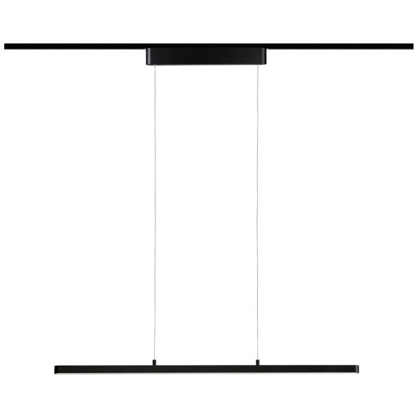 Paulmann Lento LED závesné osvetlenie URail 42 W LED čierna (matná); 95579