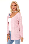 Merribel Cardigan Milamin Powder Pink OS