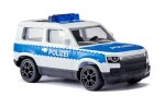 SIKU Blister - Land Rover Defender polícia