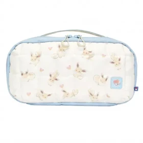 HORI Puff Pouch Eevee / Puzdro pre Nintendo Switch 2 / Motív Pokémon / Prenosné madlo