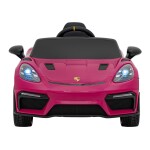 Mamido Elektrické autíčko Porsche Spyder RS ​​718 MP4 ružové