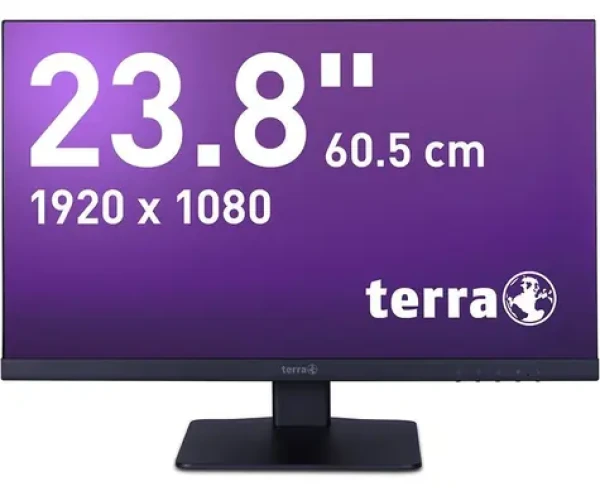 24" TERRA 2448W V4 čierna / Monitor / IPS / 1920×1080 / HDMI + DP + USB-C (3030261)