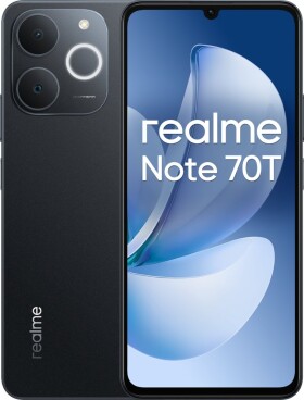 Realme realme Note 70T 4/256GB Čierny
