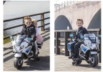 Mamido Elektrická motorka BMW R1200 Polícia biela