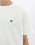 Thinking MU White T-Shirt Sun Blue Back WHITE S