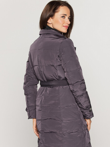 Dámská kabát model 20614435 šedý - PERSO XXL