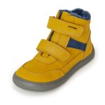 Chlapčenské zimné topánky Barefoot TARGO BEIGE, Protetika, béžová - 22