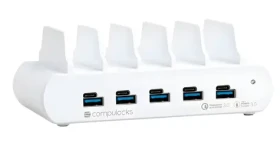 Compulocks / Nabíjacia dokovacia stanica / 5x USB / zástrčka EU (5PUSBCDKS-EU)