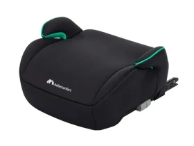 BEBECONFORT Gaia I-Fix podsedák Mineral Black / od 6 do 12 rokov (od 125 do 150 cm, od 22 do 36 kg) (8104288210BC)