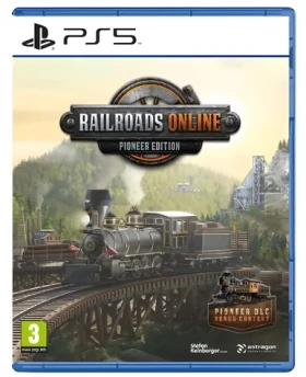 UI Entertainment Railroads Online Pioneer Edition / Železničná simulácia / Hra pre PlayStation 5 (PS5)