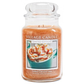 VILLAGE CANDLE Sviečka Village Candle - Salted Caramel Latte 602 g