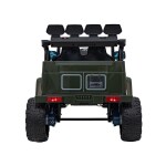 Mamido Elektrické autíčko Off-Road Climber 4x4 zelené