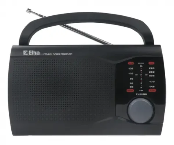 Rádio EWA čierna / Prenosné rádio