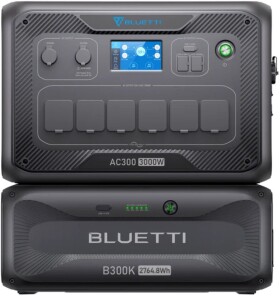 Bluetti AC300 + B300K 2764 Wh