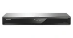Panasonic DMR-UBS70EGS strieborná / Blu-ray prehrávač a rekordér / 500GB HDD / DVB-S/S2 / 4K / USB / LAN / WiFi (DMR-UBS70EGS)