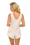 Pyžamo Marina 1/2 Top Beige - Donna 42