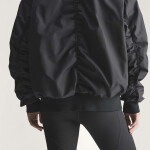 Bunda adidas x Stella Mccartney Woven Bomber Printed Black/ White M