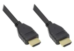 Good Connections HDMI 2.0b kábel čierna / Prepojovací kábel / HDMI-HDMI / 4K UHD 60Hz / 1,5 m (GC-M0137)