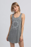 LaLupa Top LA050 Grey